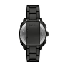 Load image into Gallery viewer, Machine Chronograph Black Stainless Steel Watch
