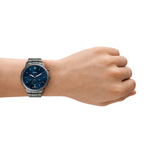 Load image into Gallery viewer, Neutra Chronograph Smoke Stainless Steel Watch
