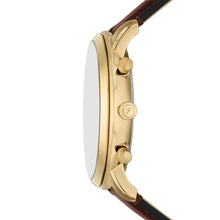 Load image into Gallery viewer, Neutra Chronograph Brown Leather Watch
