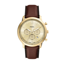Load image into Gallery viewer, Neutra Chronograph Brown Leather Watch
