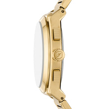 Load image into Gallery viewer, Everett Chronograph Gold-Tone Stainless Steel Watch
