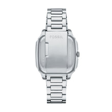 Load image into Gallery viewer, Crosby Three-Hand Date Stainless Steel Watch

