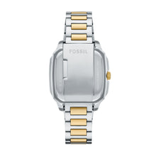 Load image into Gallery viewer, Crosby Three-Hand Date Two-Tone Stainless Steel Watch
