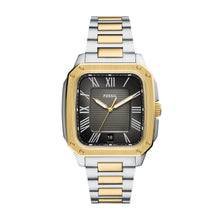 Load image into Gallery viewer, Crosby Three-Hand Date Two-Tone Stainless Steel Watch
