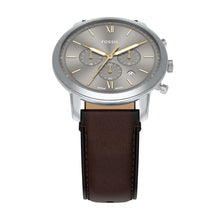 Load image into Gallery viewer, Neutra Chronograph Brown Leather Watch
