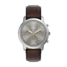 Load image into Gallery viewer, Neutra Chronograph Brown Leather Watch
