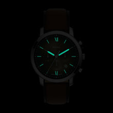 Load image into Gallery viewer, Neutra Chronograph Brown Leather Watch
