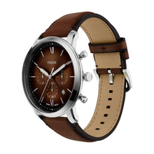 Load image into Gallery viewer, Neutra Chronograph Brown Leather Watch
