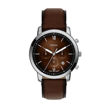 Load image into Gallery viewer, Neutra Chronograph Brown Leather Watch

