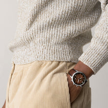Load image into Gallery viewer, Neutra Chronograph Brown Leather Watch
