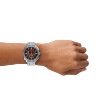 Load image into Gallery viewer, Machine Chronograph Stainless Steel Watch

