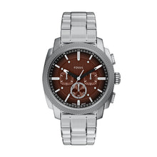 Load image into Gallery viewer, Machine Chronograph Stainless Steel Watch
