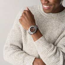 Load image into Gallery viewer, Machine Chronograph Stainless Steel Watch
