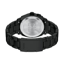 Load image into Gallery viewer, Machine Big Tic Black Stainless Steel Watch
