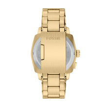 Load image into Gallery viewer, Machine Big Tic Gold-Tone Stainless Steel Watch
