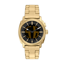 Load image into Gallery viewer, Machine Big Tic Gold-Tone Stainless Steel Watch
