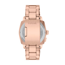 Load image into Gallery viewer, Machine Big Tic Rose Gold-Tone Stainless Steel Watch
