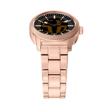 Load image into Gallery viewer, Machine Big Tic Rose Gold-Tone Stainless Steel Watch
