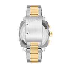 Load image into Gallery viewer, Machine Chronograph Two-Tone Stainless Steel Watch
