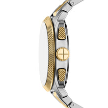 Load image into Gallery viewer, Machine Chronograph Two-Tone Stainless Steel Watch

