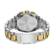 Load image into Gallery viewer, Machine Chronograph Two-Tone Stainless Steel Watch
