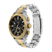 Load image into Gallery viewer, Machine Chronograph Two-Tone Stainless Steel Watch

