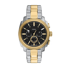 Load image into Gallery viewer, Machine Chronograph Two-Tone Stainless Steel Watch
