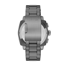 Load image into Gallery viewer, Machine Chronograph Smoke Stainless Steel Watch
