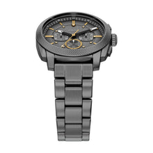 Load image into Gallery viewer, Machine Chronograph Smoke Stainless Steel Watch
