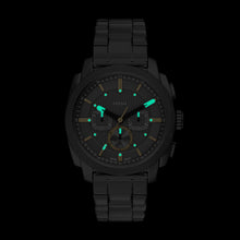 Load image into Gallery viewer, Machine Chronograph Smoke Stainless Steel Watch
