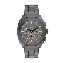Load image into Gallery viewer, Machine Chronograph Smoke Stainless Steel Watch
