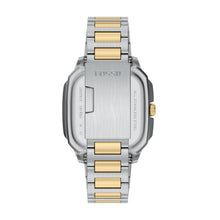 Load image into Gallery viewer, Crosby Three-Hand Date Two-Tone Stainless Steel Watch
