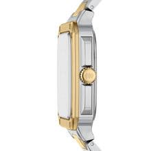 Load image into Gallery viewer, Crosby Three-Hand Date Two-Tone Stainless Steel Watch
