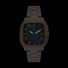 Load image into Gallery viewer, Crosby Three-Hand Date Two-Tone Stainless Steel Watch
