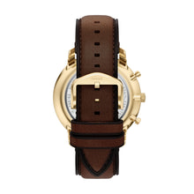 Load image into Gallery viewer, Neutra Chronograph Brown Leather Watch
