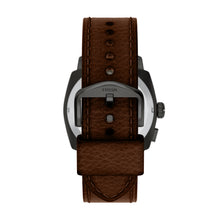 Load image into Gallery viewer, Machine Big Tic Brown Leather Watch
