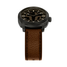Load image into Gallery viewer, Machine Big Tic Brown Leather Watch
