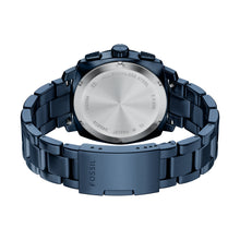 Load image into Gallery viewer, Machine Chronograph Navy Stainless Steel Watch
