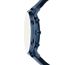 Load image into Gallery viewer, Neutra Chronograph Navy Leather Watch
