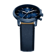 Load image into Gallery viewer, Neutra Chronograph Navy Leather Watch
