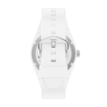 Load image into Gallery viewer, Everett Three-Hand White Silicone Watch
