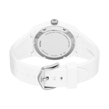 Load image into Gallery viewer, Everett Three-Hand White Silicone Watch
