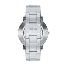 Load image into Gallery viewer, Minimalist Three-Hand Stainless Steel Watch
