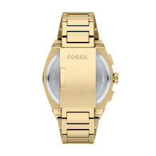 Load image into Gallery viewer, Everett 44mm Chronograph Gold-Tone Stainless Steel Watch
