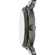 Load image into Gallery viewer, Machine 41mm Three-Hand Date Smoke Stainless Steel Watch
