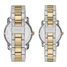Load image into Gallery viewer, Copeland Three-Hand Two-Tone Stainless Steel Watch Set
