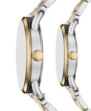 Load image into Gallery viewer, Copeland Three-Hand Two-Tone Stainless Steel Watch Set
