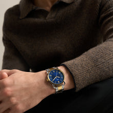 Load image into Gallery viewer, Copeland Three-Hand Two-Tone Stainless Steel Watch Set
