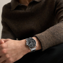 Load image into Gallery viewer, Copeland Three-Hand Stainless Steel Watch Set
