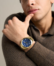 Load image into Gallery viewer, Grant Chronograph Gold-Tone Stainless Steel Watch Set

